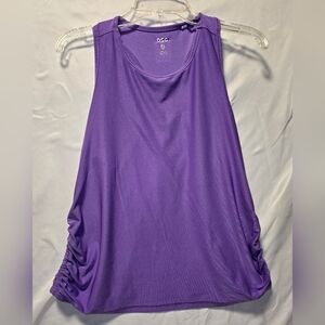 DSG Women's Vibrant Purple Tank Top